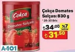 ÇOKÇA DOMATES SALÇASI ÇOKÇA DOMATES SALÇASI